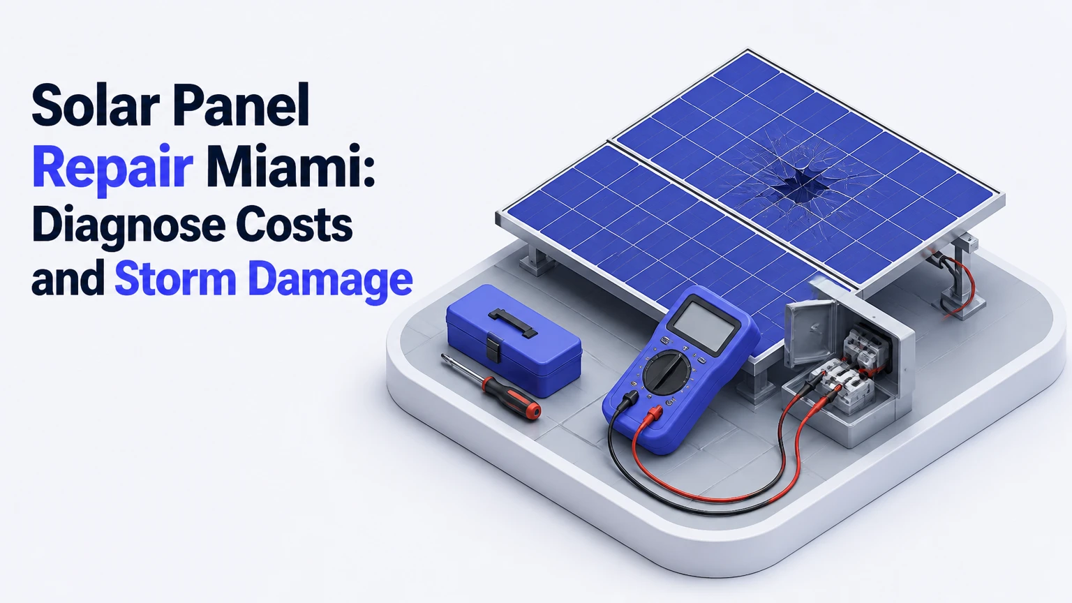 solar panel repair miami