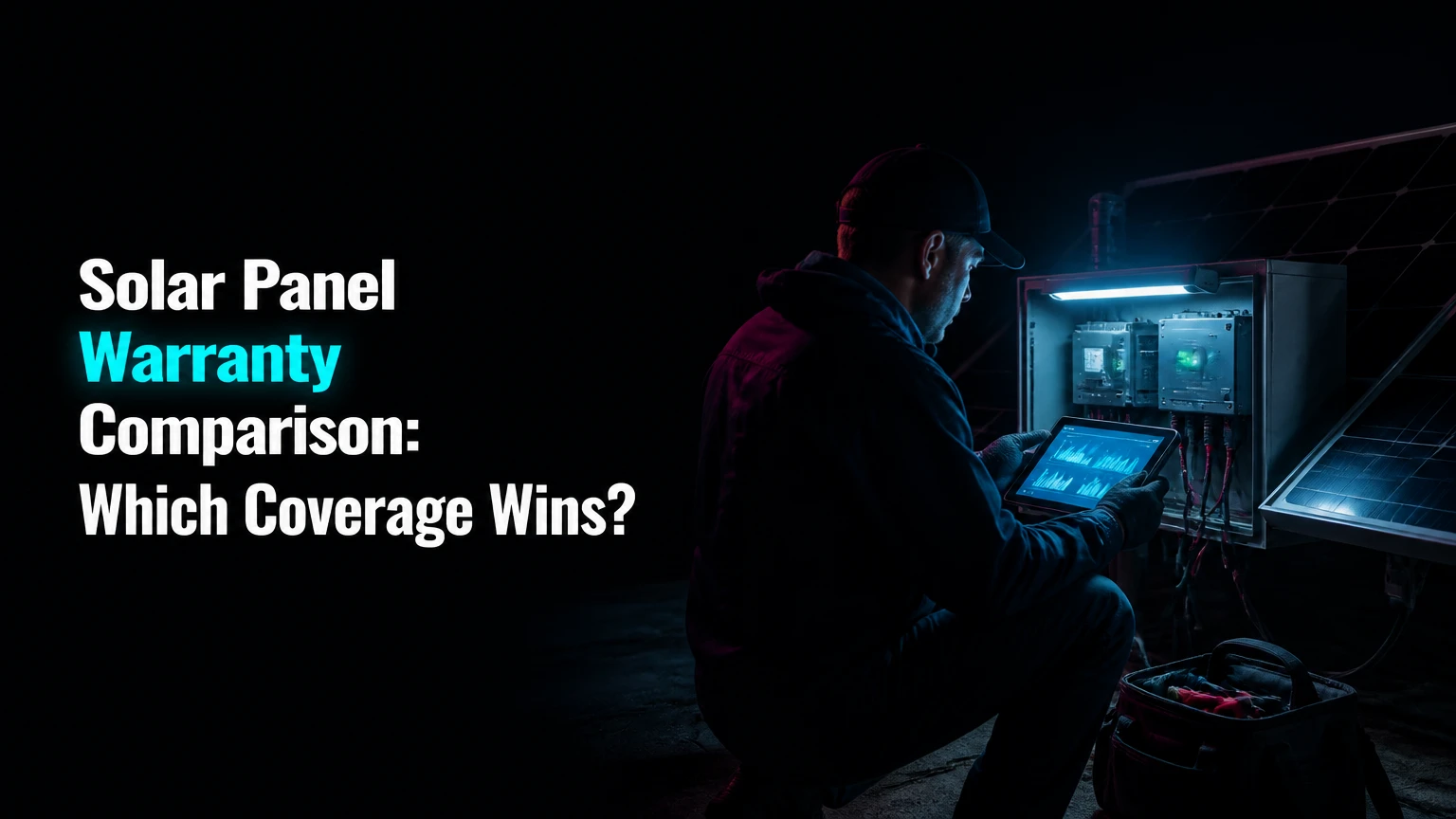 solar panel warranty comparison