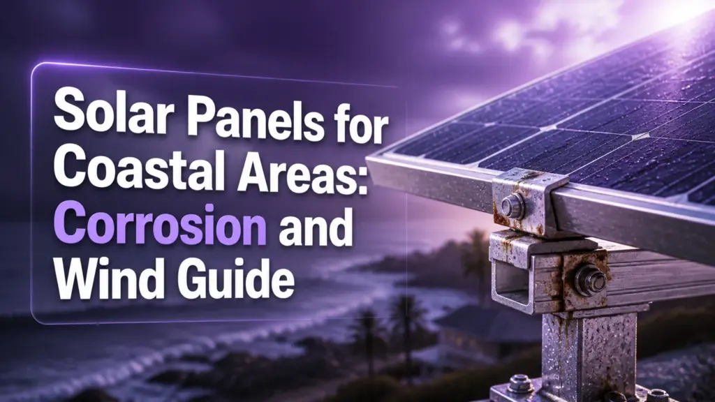 solar panels for coastal areas