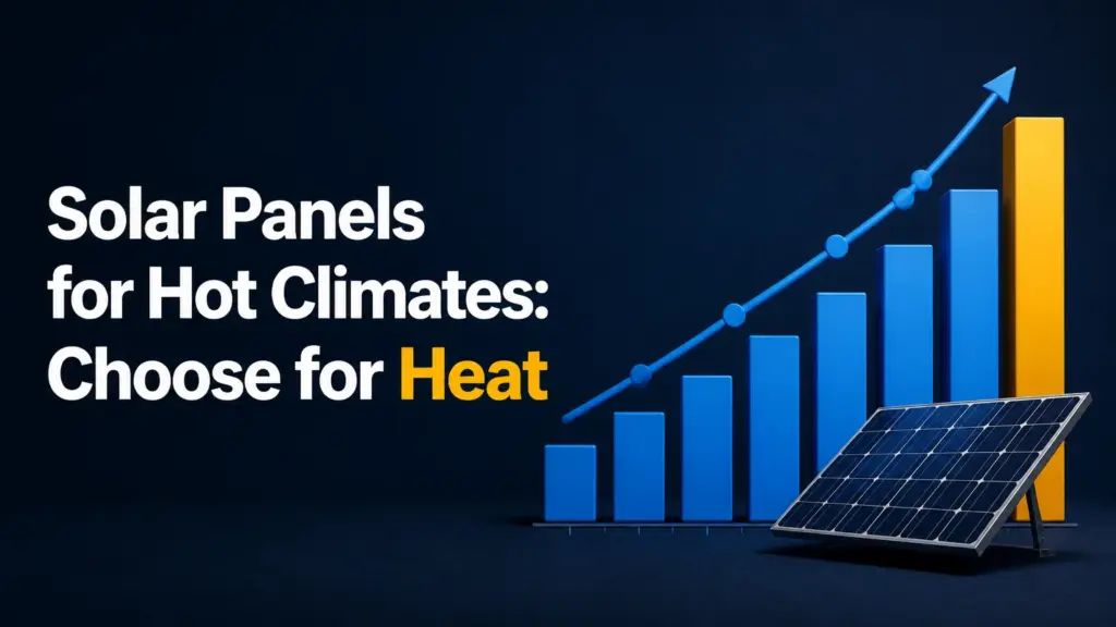 solar panels for hot climates