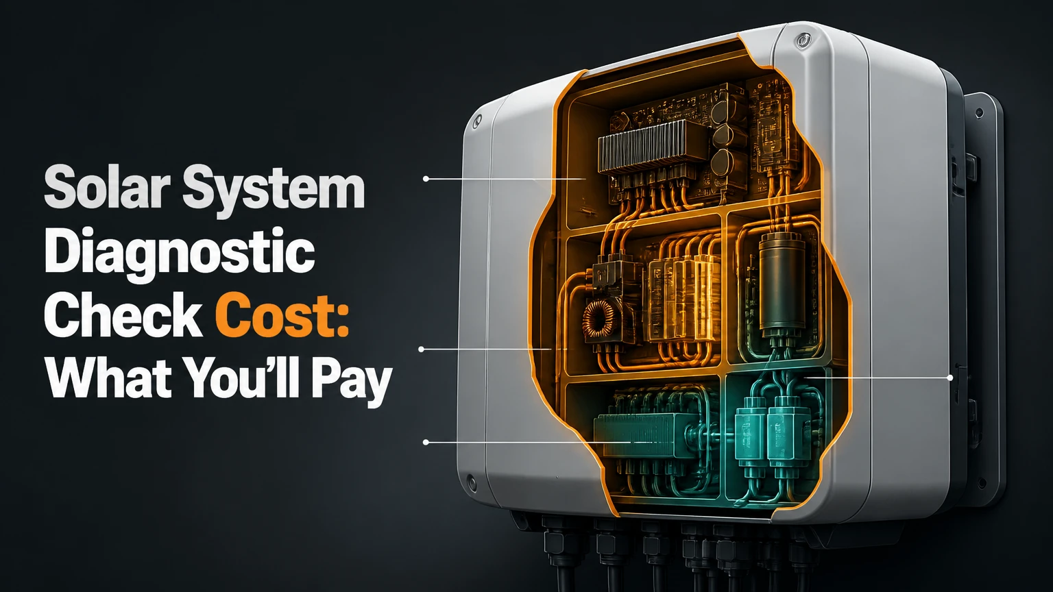 solar system diagnostic check cost