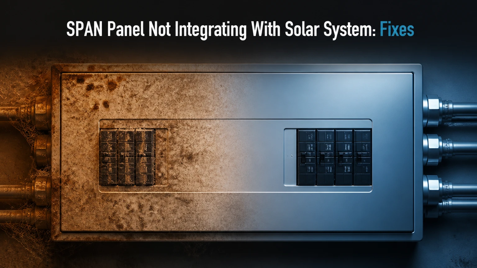 span panel not integrating with solar system