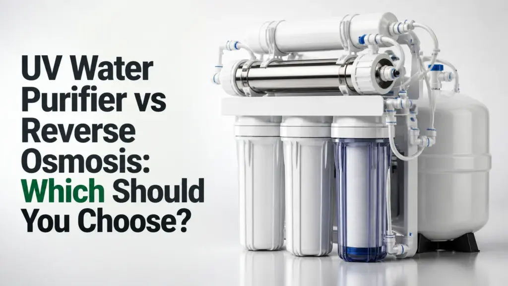 uv water purifier vs reverse osmosis
