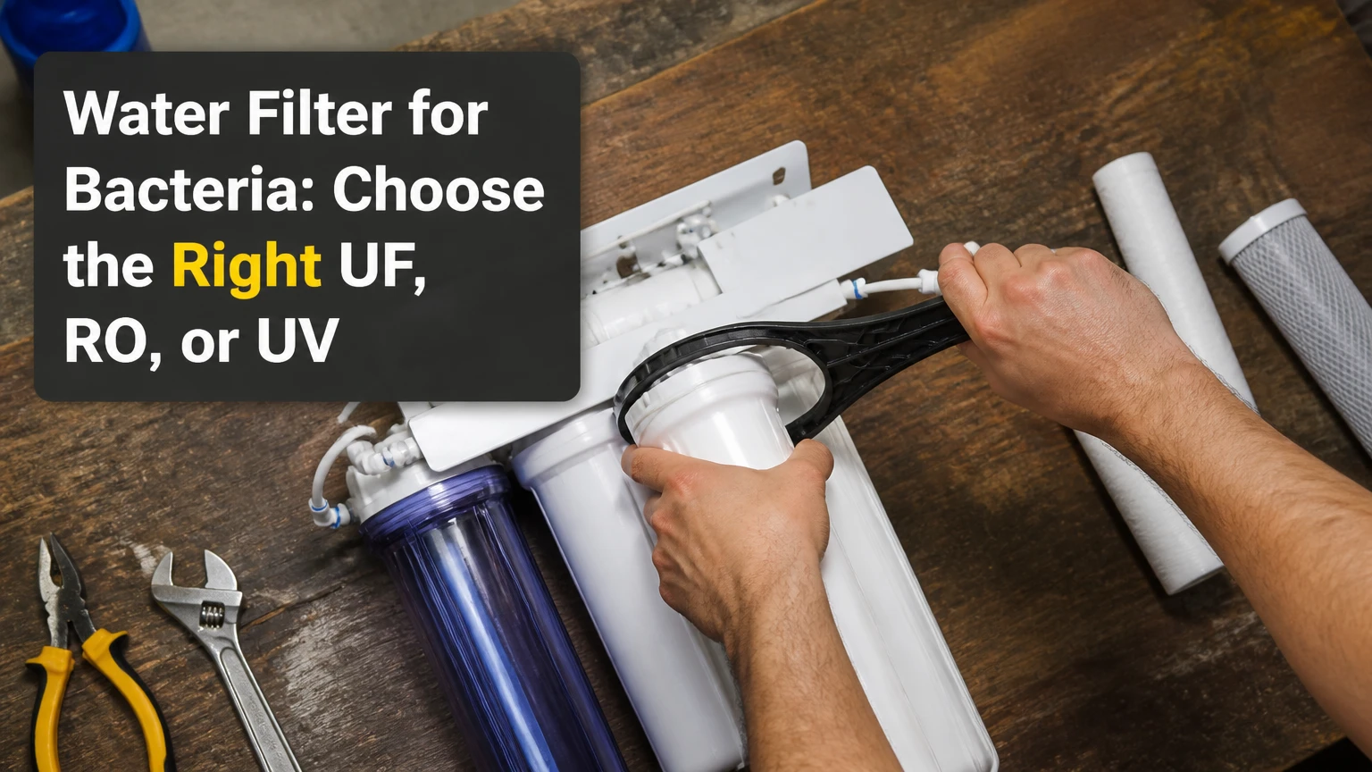 water filter for bacteria