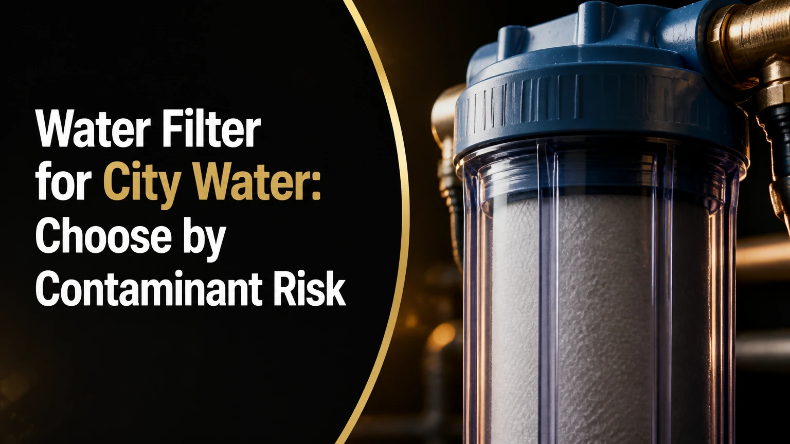 water filter for city water