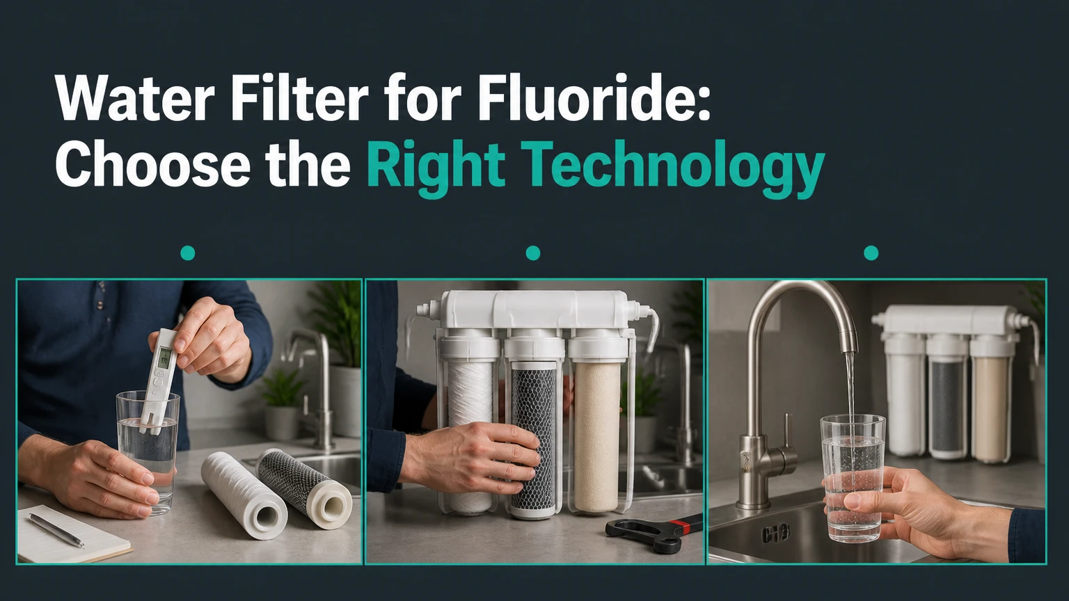 water filter for fluoride