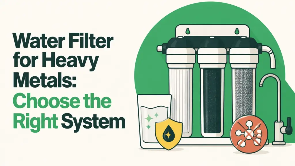 water filter for heavy metals