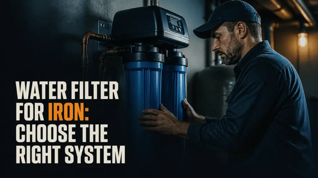 water filter for iron