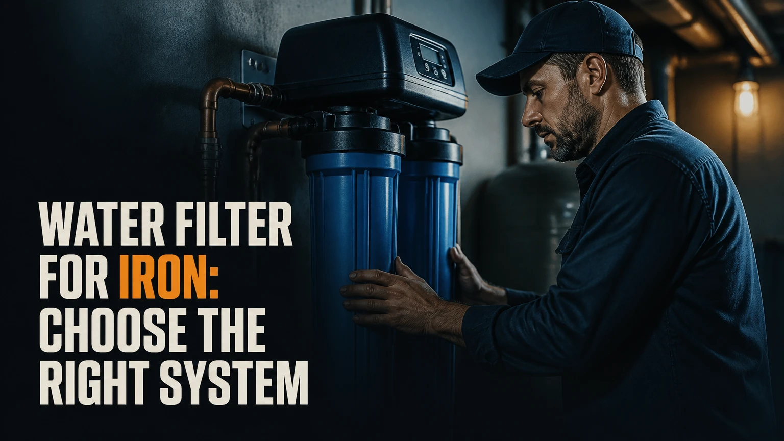 water filter for iron