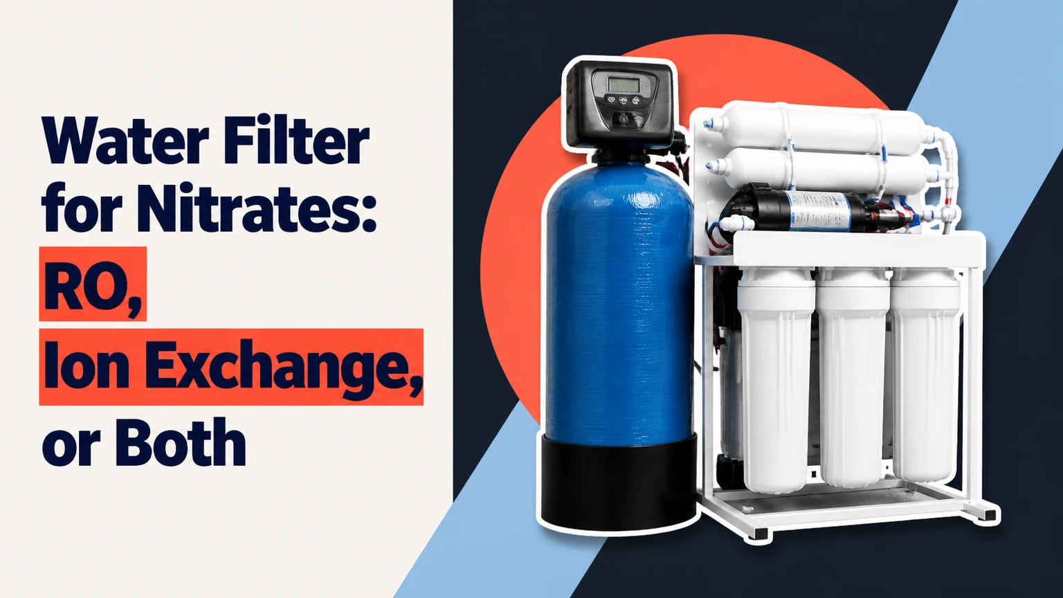 water filter for nitrates