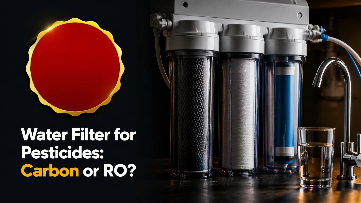 water filter for pesticides