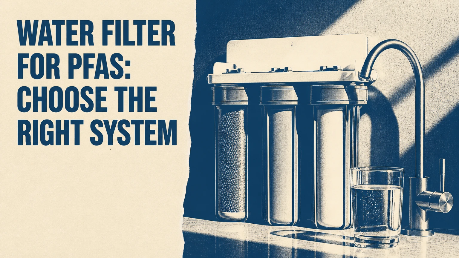 water filter for pfas