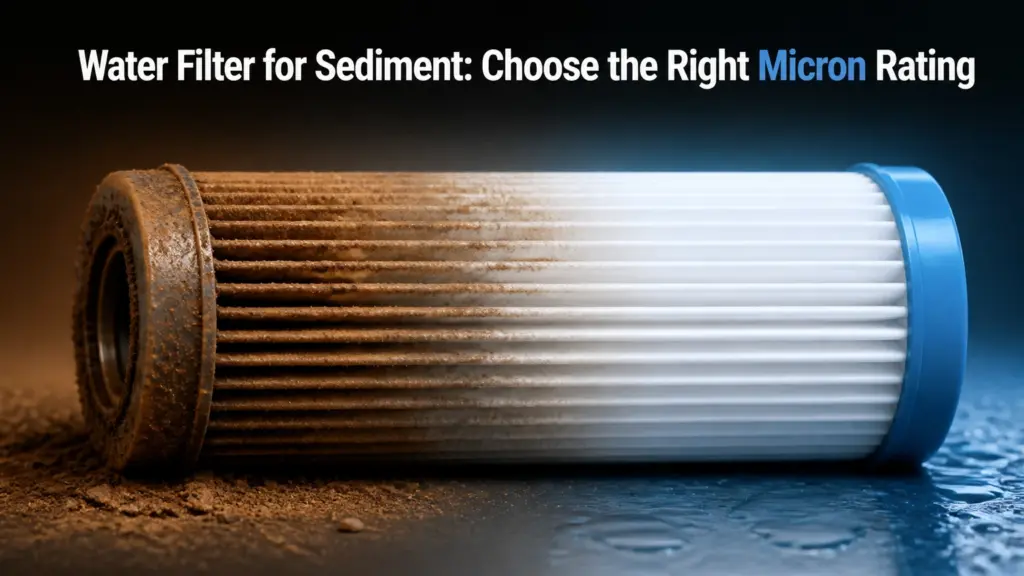 water filter for sediment