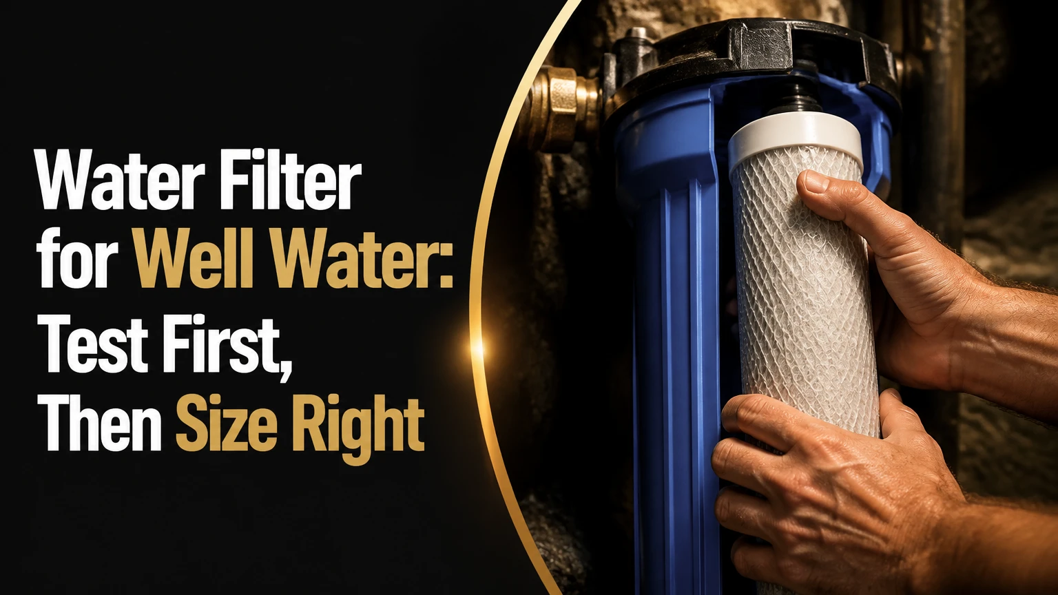 water filter for well water