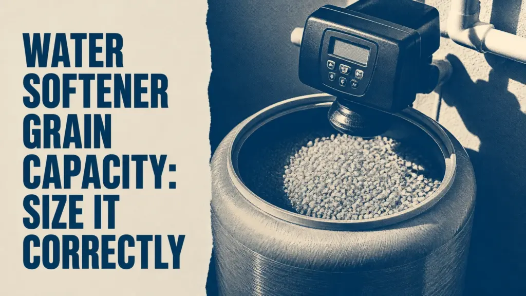 water softener grain capacity