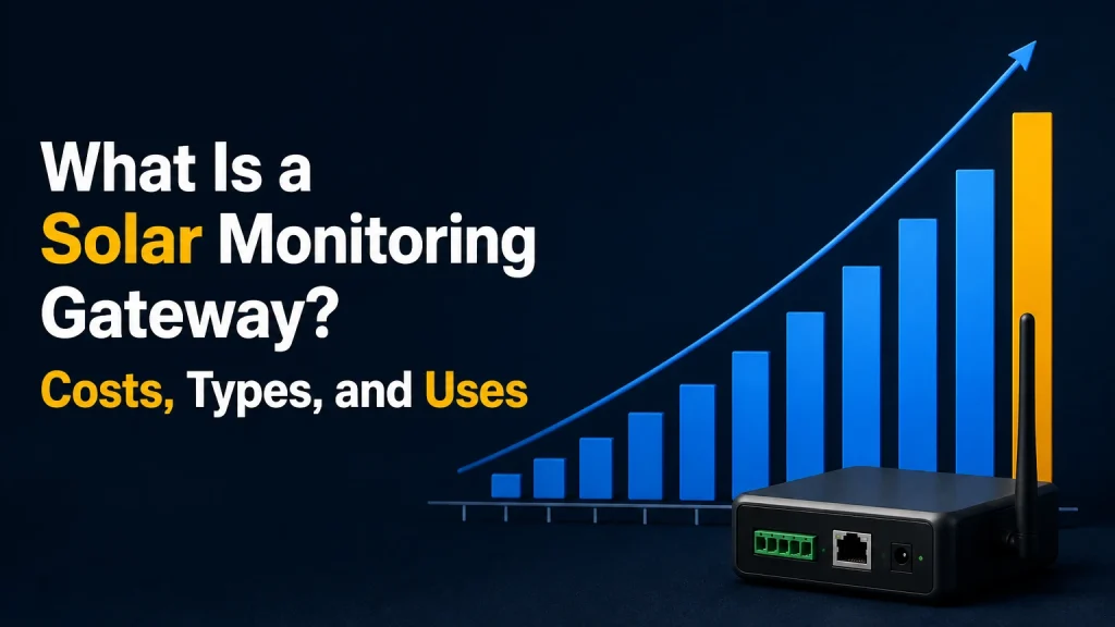 what is a solar monitoring gateway