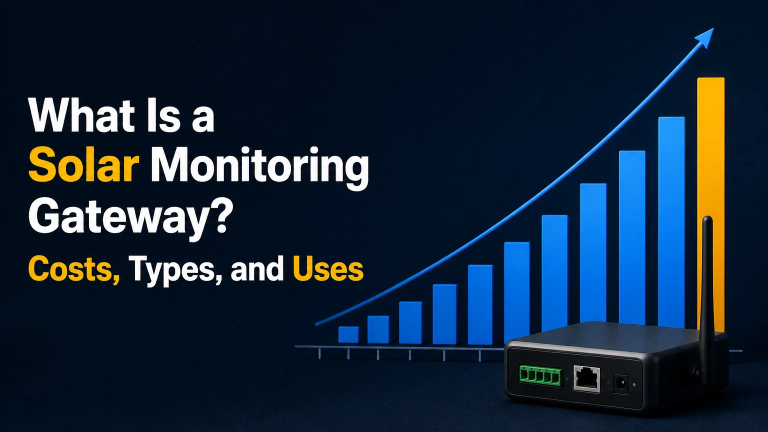 what is a solar monitoring gateway