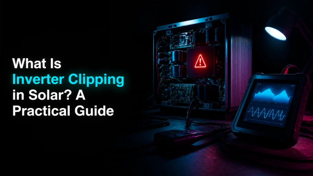 what is inverter clipping in solar