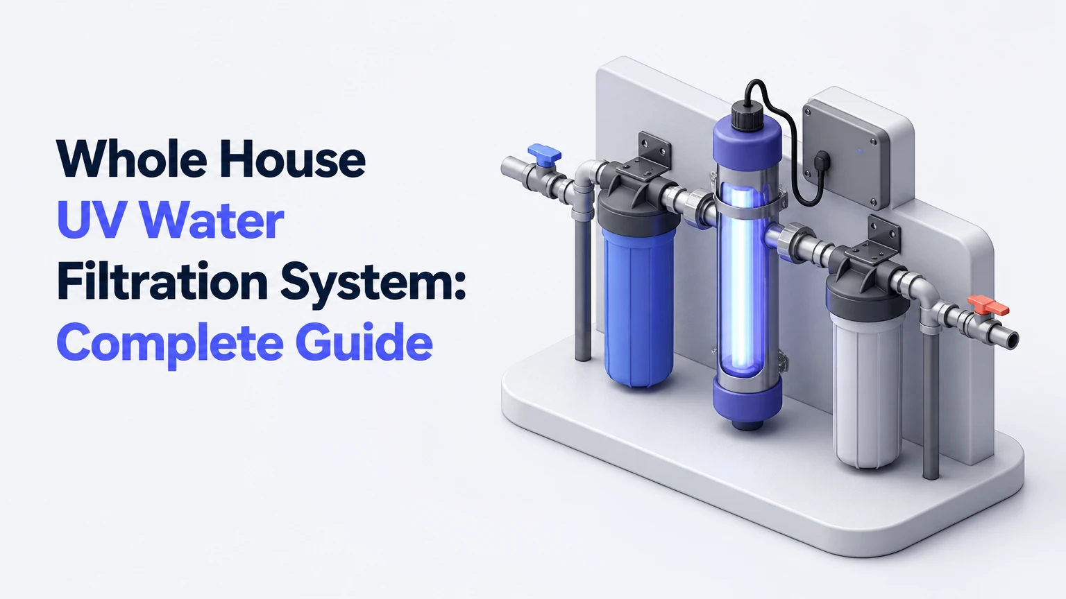 whole house uv water filtration system