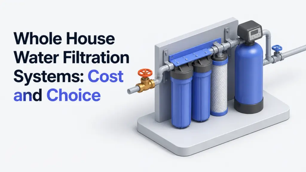 whole house water filtration systems