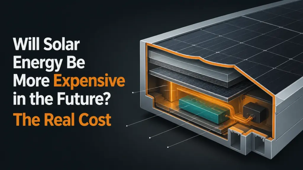 will solar energy be more expensive in the future