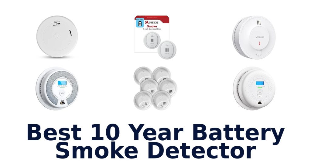 Best 10 Year Battery Smoke Detector
