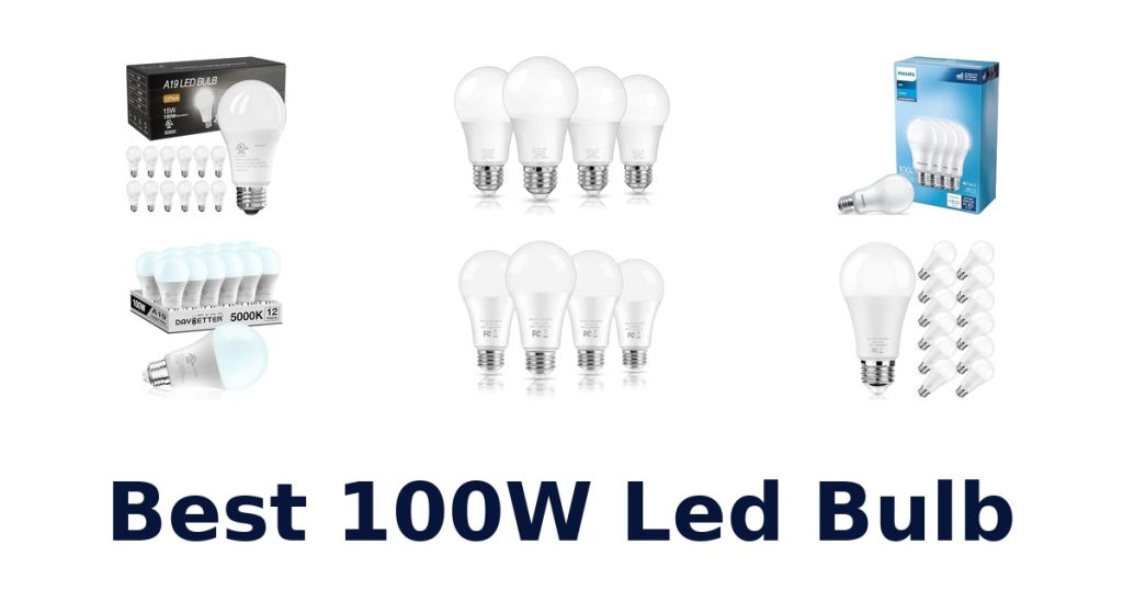 Best 100W Led Bulb
