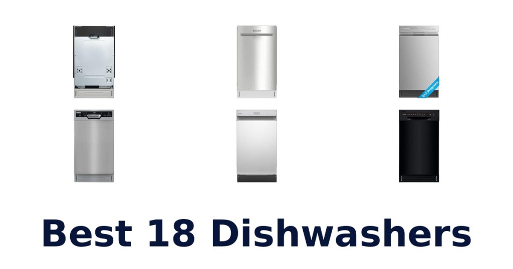 Best 18 Dishwashers