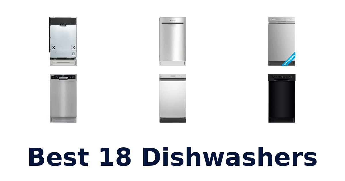 Best 18 Dishwashers