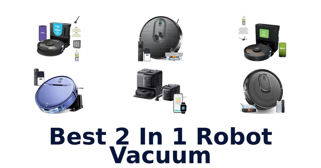 Best 2 In 1 Robot Vacuum