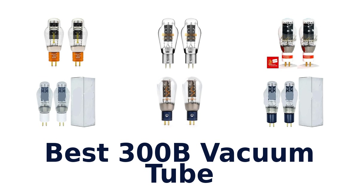 Best 300B Vacuum Tube