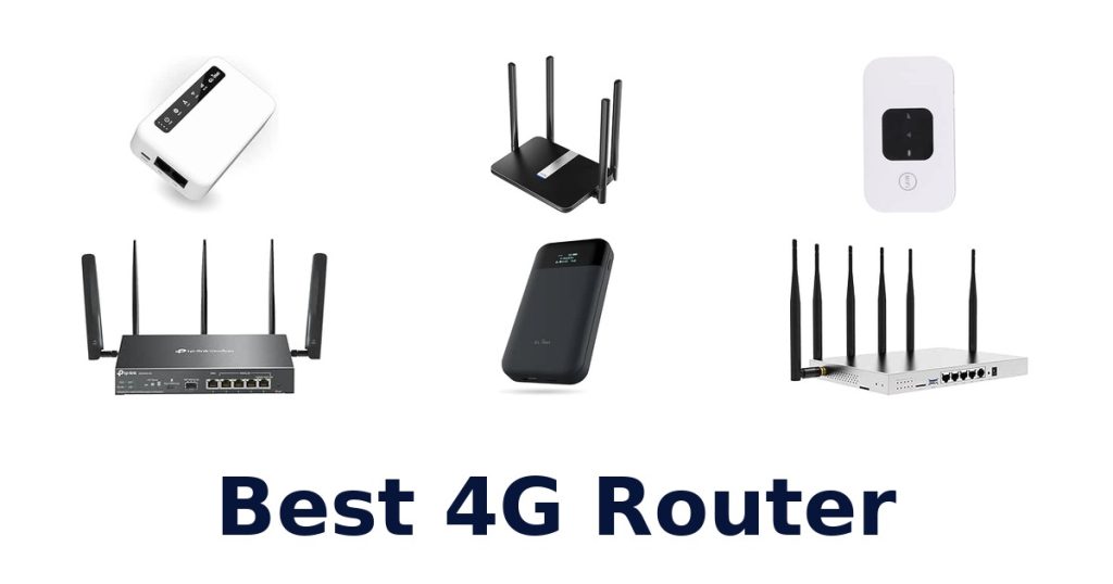 Best 4G Router