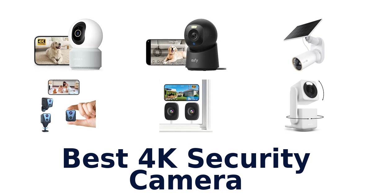Best 4K Security Camera