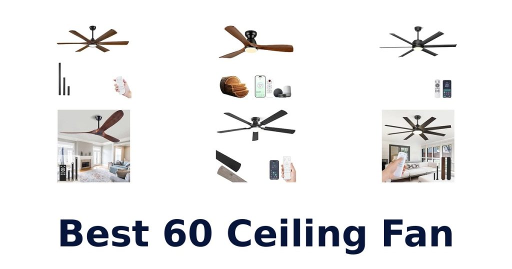 Best 60 Ceiling Fan