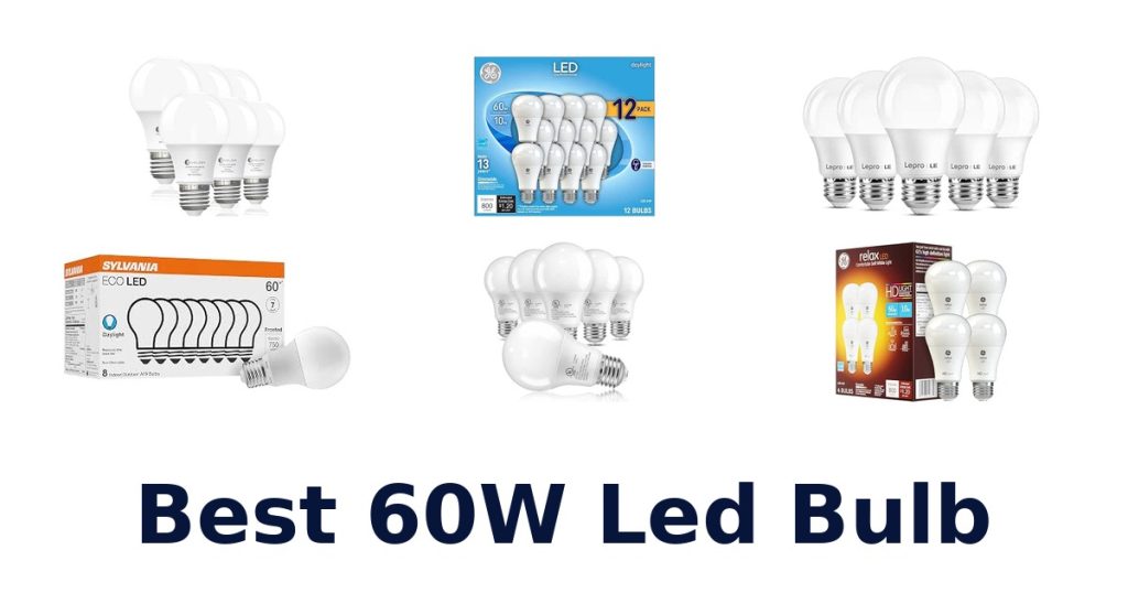 Best 60W Led Bulb