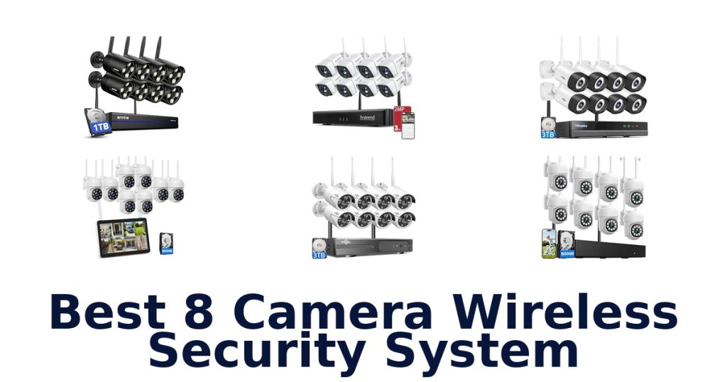 Best 8 Camera Wireless Security System