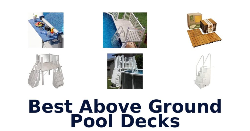 Best Above Ground Pool Decks