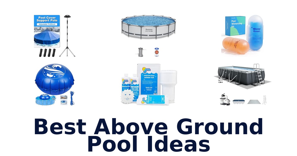 Best Above Ground Pool Ideas