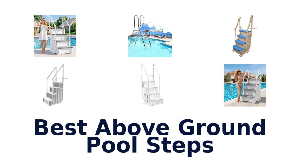 Best Above Ground Pool Steps