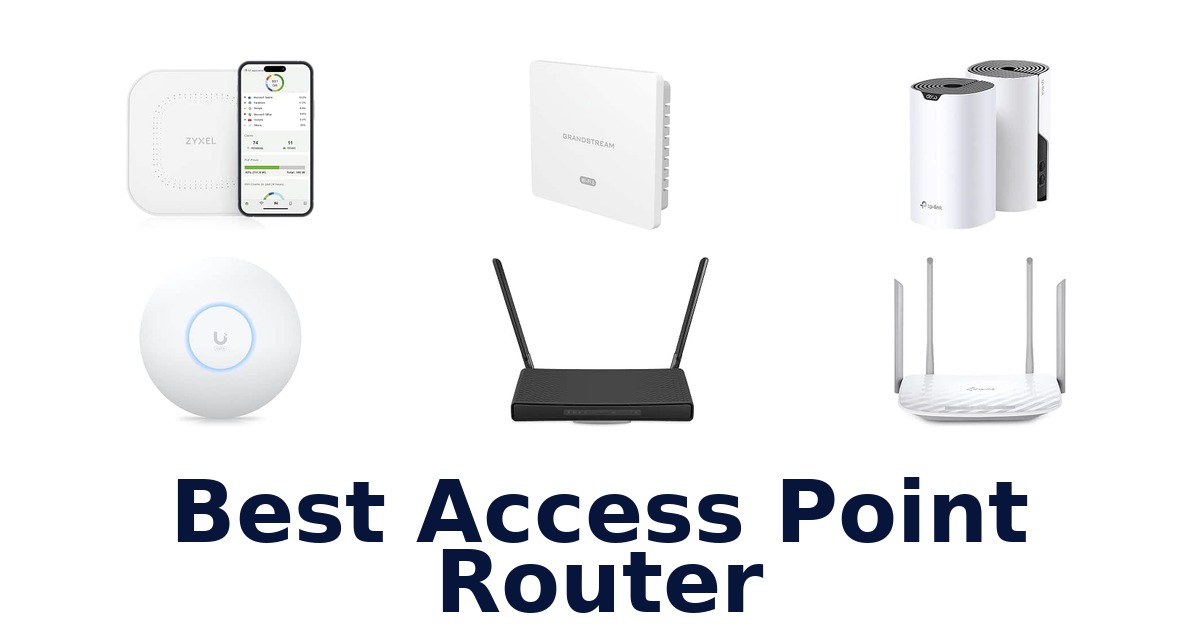 Best Access Point Router