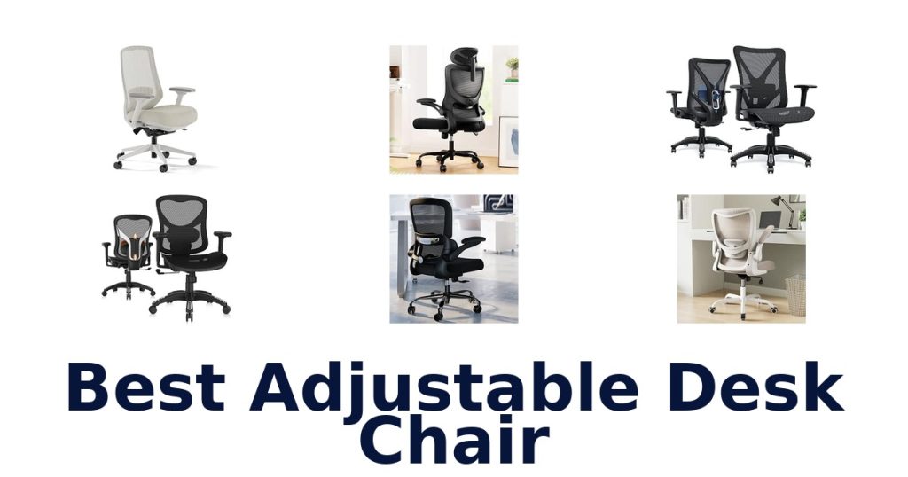 Best Adjustable Desk Chair