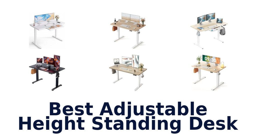 Best Adjustable Height Standing Desk
