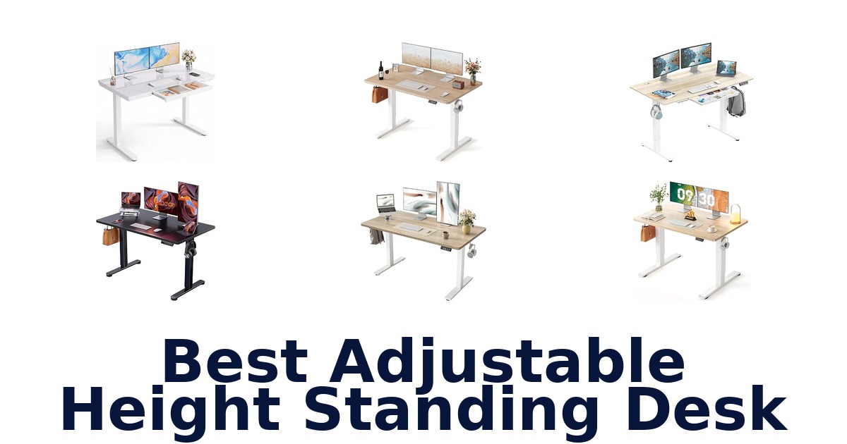 Best Adjustable Height Standing Desk