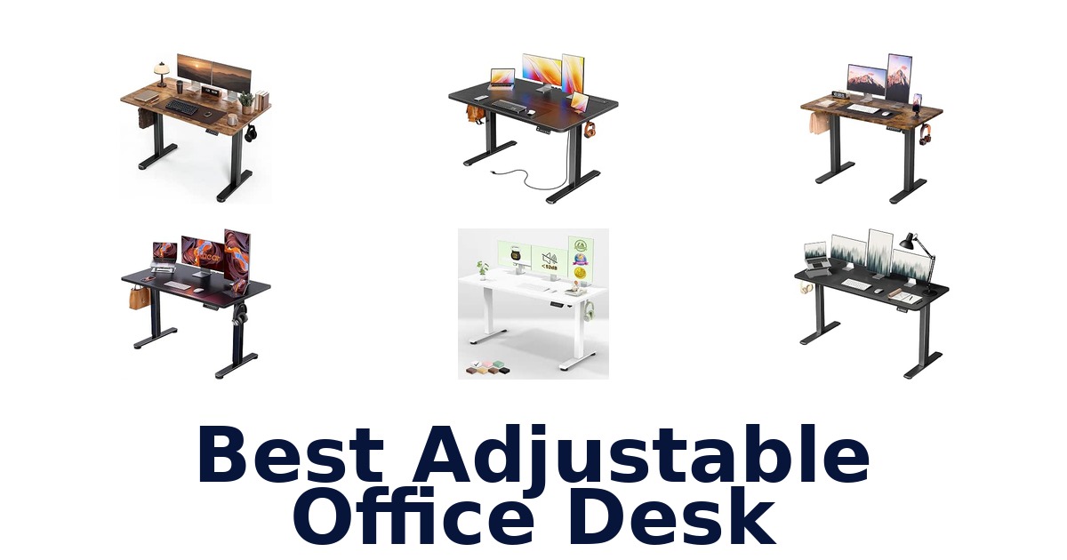 Best Adjustable Office Desk