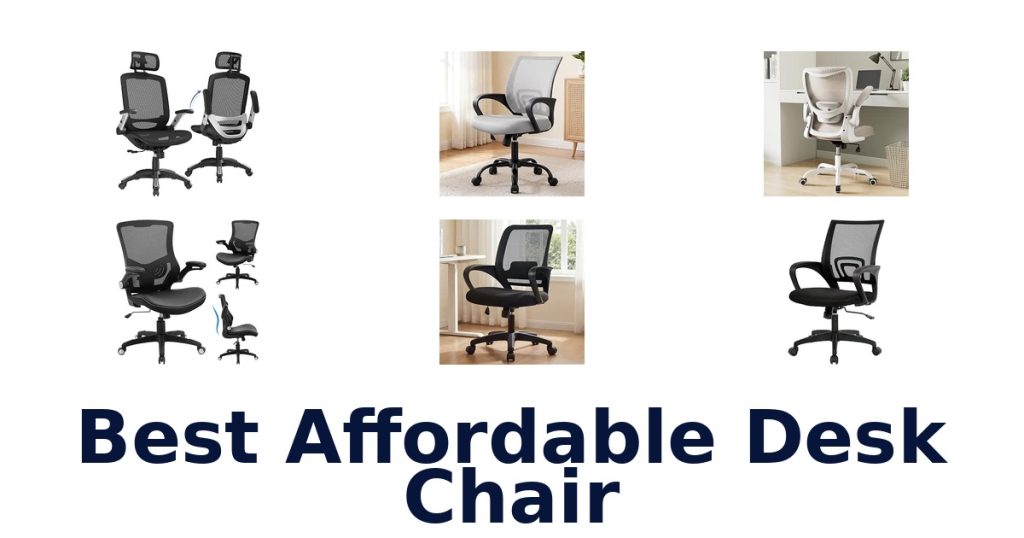 Best Affordable Desk Chair