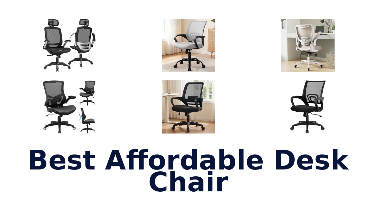 Best Affordable Desk Chair