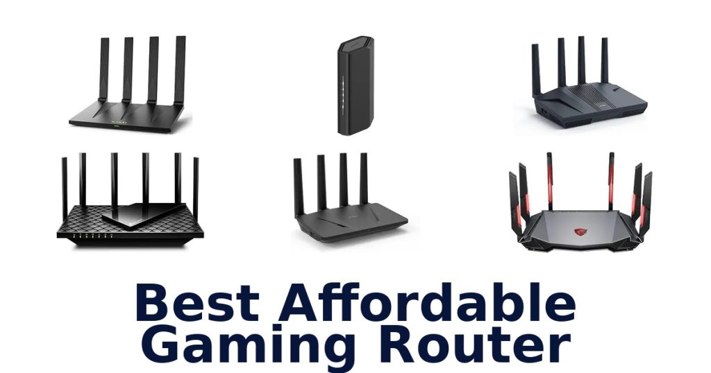 Best Affordable Gaming Router