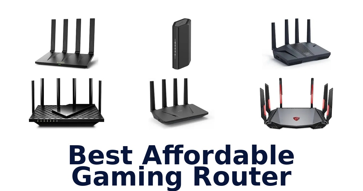 Best Affordable Gaming Router