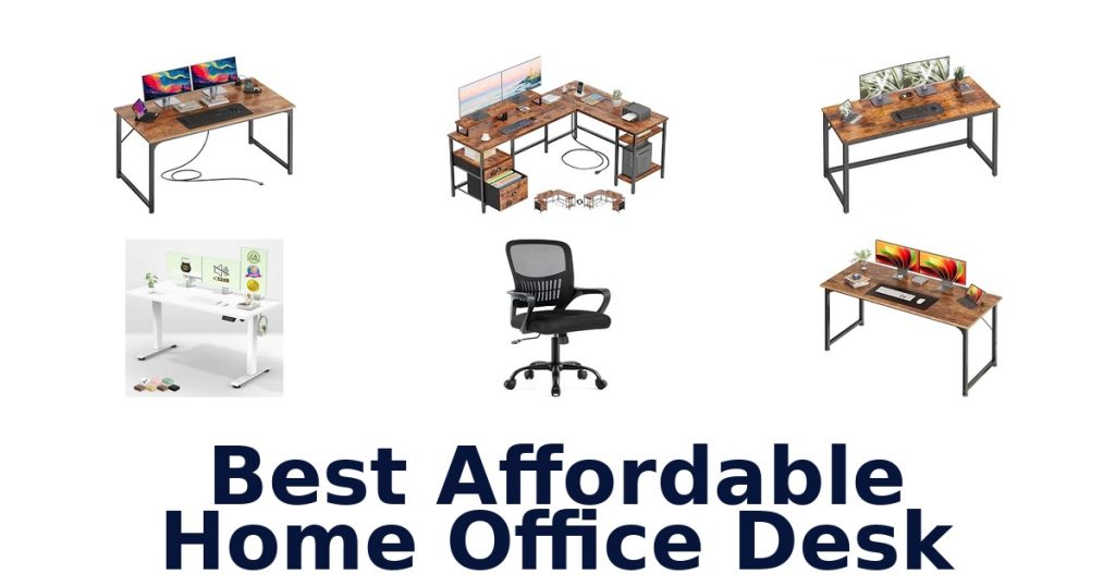 Best Affordable Home Office Desk