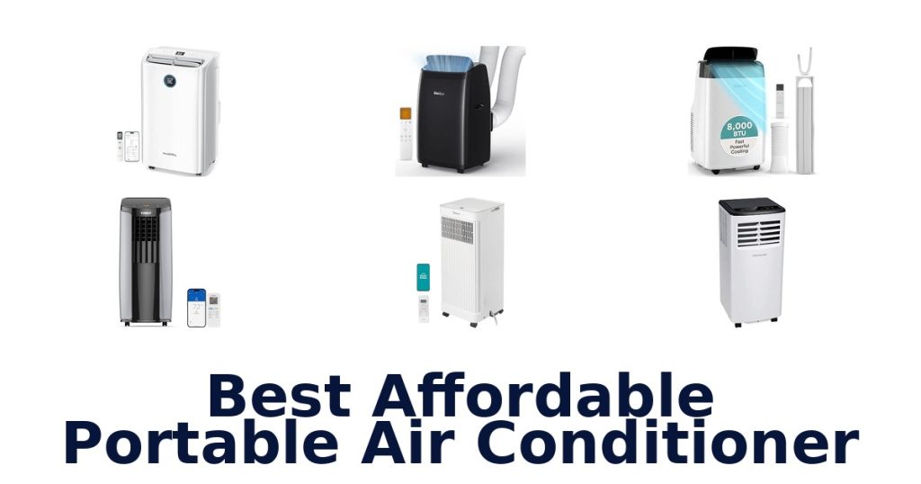 Best Affordable Portable Air Conditioner